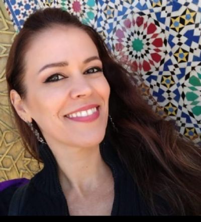 ​Da s�rie: Mulheres que admiro: LUCIANA SALEM