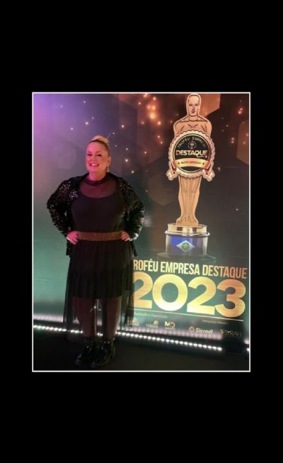 ​Eu, Anamaria Bianchini,  premiada!