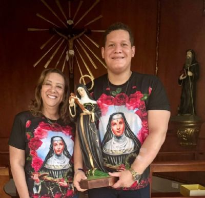 ​22 de maio Dia de Santa Rita , dia 13, hoje, come�am as comemora��es, e a F� comanda a programa��o