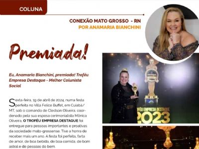 ​Minha Coluna Social de maio na Revista Premiere , do Rio Grande do Norte,  � sobre mim!
