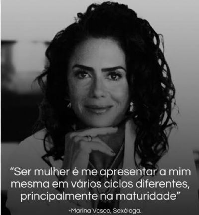 ​Marina Vasco, Sex�loga, far� palestra em Cuiab�, nesta quinta,  6 de junho: