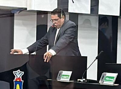 ​Vereador alega inoc�ncia e se licencia por 30 dias para focar em sua defesa