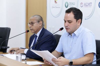 ​Frente Parlamentar do Com�rcio debate solu��es para Chapada dos Guimar�es