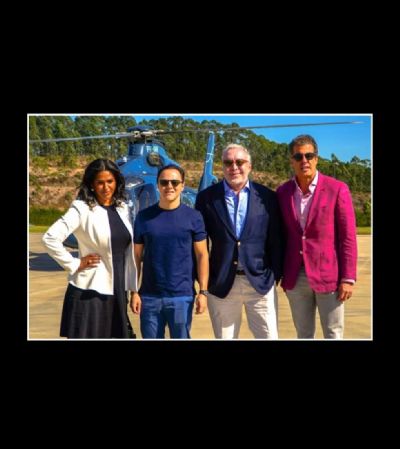 Revo apresenta Alexandra Loras, Sig Bergamin, �lvaro Garnero e Felipe Massa como embaixadores da marca