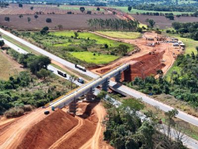 ​Rumo finaliza obras importantes para implanta��o da Ferrovia Estadual de MT