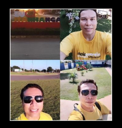 ​Hosan Monteiro, funcion�rio competent�ssimo do DetranMT
