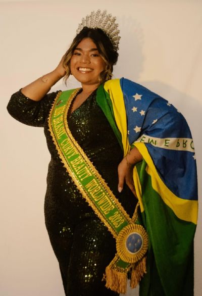 ​Miss Mato Grosso Plus Size vence concurso internacional de beleza no Peru