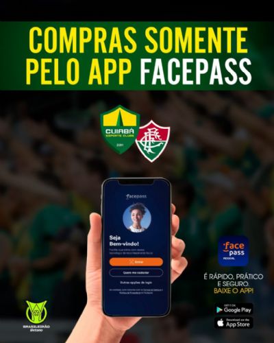 Cuiab� x Fluminense: ingressos � venda a partir de R$ 10