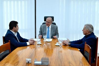 Gerardo Alckmin confirma a participa��o na reinaugura��o em Inpasa em Sinop