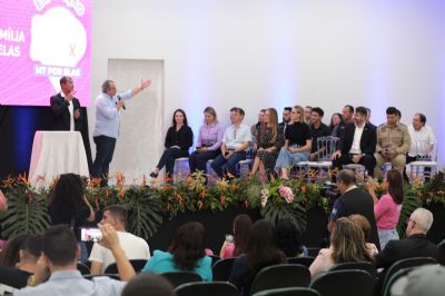 Secret�rio da SEDEC elogia programa idealizado pela primeira-dama de MT