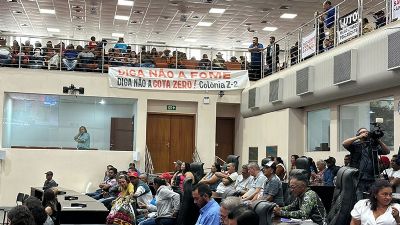 Audi�ncia chama aten��o para sofrimento dos pescadores �de MT