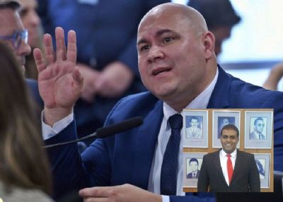 Justi�a determina busca e apreens�o em casa de assessor de Ab�lio; ele n�o � encontrado