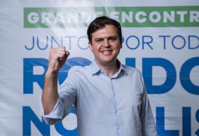 MDB e partidos aliados realizam Conven��o Partid�ria para oficializar candidatura de Thiago Silva