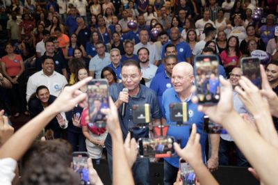 Republicanos homologa apoio a Botelho e Dr. Marcelo Sandrin como candidato a vice