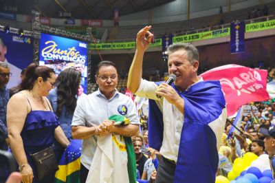 Pode ter certeza que vamos lutar todos os dias at� outubro pela vit�ria de Botelho, diz Mauro