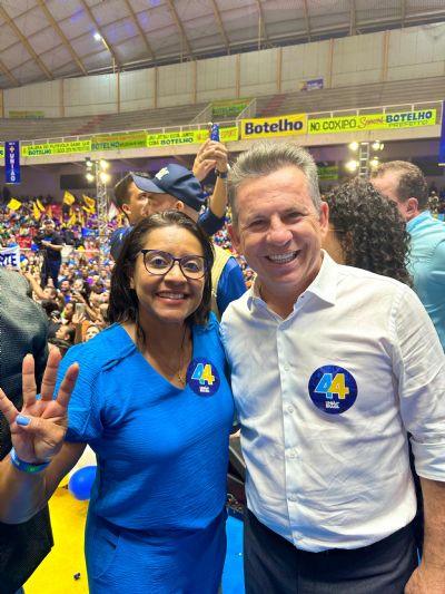 Deputada Gisela Simona garante que 'dobradinha Botelho e Sandrin' marca um novo tempo para Cuiab�