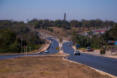 Plano prev� transforma��o da Estrada do Moinho com dois viadutos e uma trincheira para
