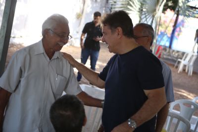 L�deres comunit�rios de Cuiab� pedem a Kennedy pol�ticas p�blicas para idosos