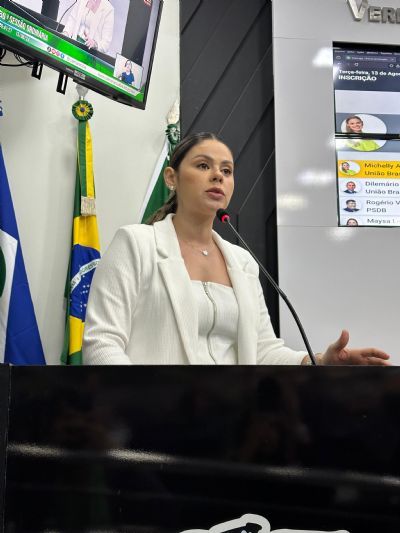 Vereadora relembra descumprimento de TAC pelo prefeito ao comentar caos no HMC
