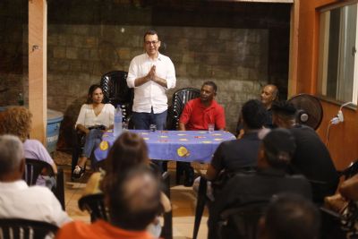 L�dio recebe apoio de crist�os e defende parceria com igrejas na educa��o das crian�as em Cuiab�