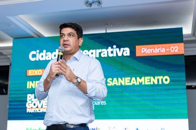 Pela primeira vez, Plano de Governo � elaborado com 100% de participa��o popular