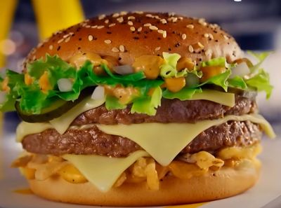 McDonald's lan�a o maior hamb�rguer de sua hist�ria; conhe�a o lanche