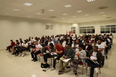 Aulas para turma adicional do projeto Circuito Empreenda Mais CDL e Sedec come�am nesta segunda (26)