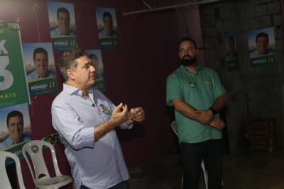Kennedy apresenta proposta de constru��o de Centro de Atendimento �s Crian�as com Defici�ncia