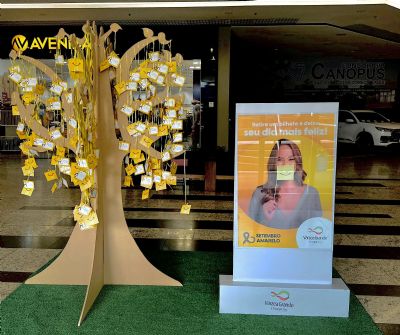 VG Shopping Promove A��o Especial para o Setembro Amarelo  com Lives