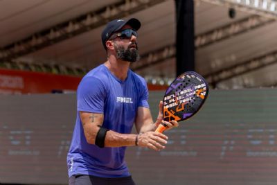 Circuito OPEN Track & Field de beach tennis marca a inaugura��o do CT Pantanal