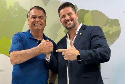 Bolsonaro declara apoio a Ranalli em Cuiab�