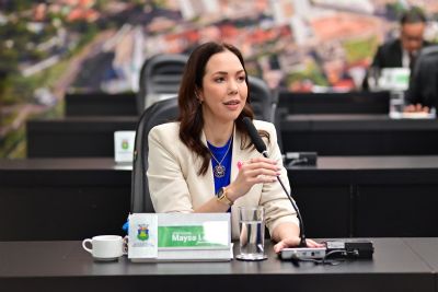 Maysa denuncia irregularidades em contrato da Educa��o; mais de R$ 3 mi