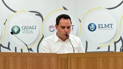 Diego Guimar�es pede empenho da bancada sobre impeachment de Moraes