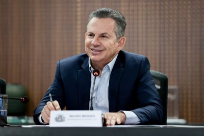 Mauro tem 72% de aprova��o em Cuiab� e 66% em VG