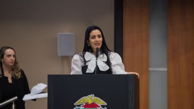 Deputada Priscila Dourado defende m�nimo de 50% em compensa��o ambiental ao munic�pio impactado