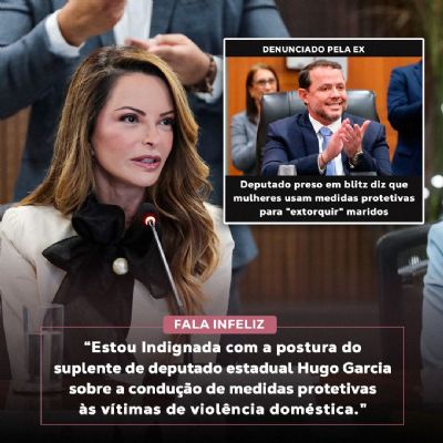 Primeira-dama de MT rebate coment�rio de deputado estadual sobre a condu��o de medidas protetivas