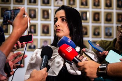 �Deputado desrespeita e minimiza viol�ncia contra mulheres�, afirma Priscila Dourado