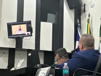Medalhista paral�mpico de SP destaca aos vereadores de Cuiab� os benef�cios do esporte para a inclus�o social