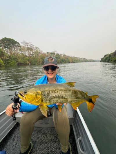 De um pequeno ref�gio de pescadores a refer�ncia nacional em pesca esportiva e turismo