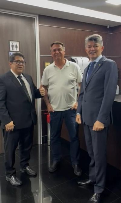 Medeiros e Ananias articulam vinda de Bolsonaro a Cuiab� para refor�ar palanque de Ab�lio