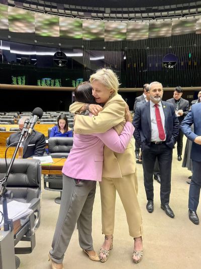 PL relatado pela deputada Gisela Simona, na C�mara, vira Lei
