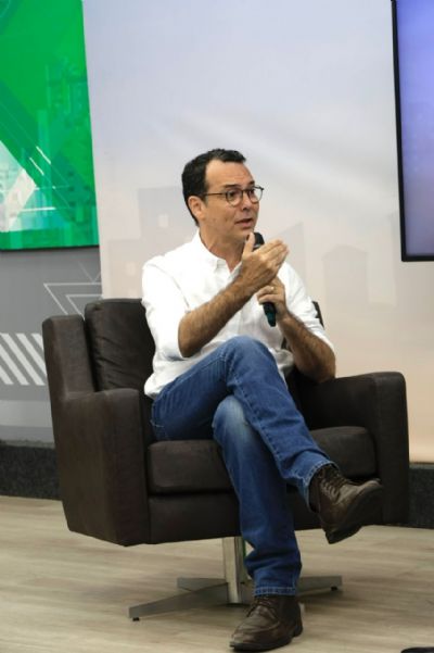 L�dio reafirma projeto de mudan�a para Cuiab� e enfatiza: vou governar para todos