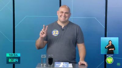 Abilio desequilibra Ludio e se destaca em debate na TV