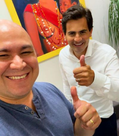 F�bio espera gest�o t�cnica de Ab�lio para varrer a corrup��o na prefeitura