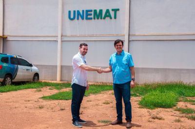 Thiago Silva viabiliza curso de Engenharia Florestal para Unemat