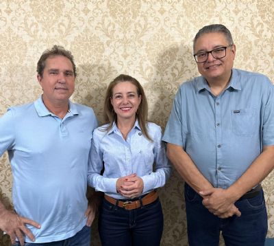 Fl�via Moretti define Benedito Lucas como secret�rio de Governo