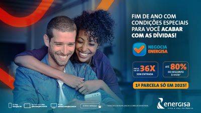 Energisa lan�a campanha de negocia��o com condi��es especiais