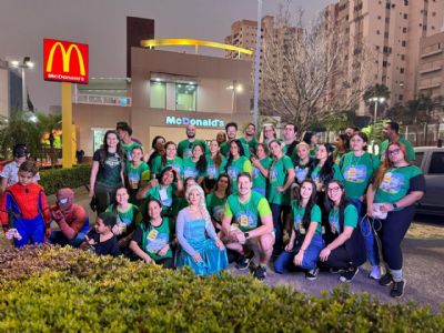 AACCMT � uma das beneficiadas do McDia Feliz 2024 e arrecadou mais de R$ 500 mil