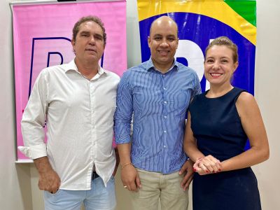 Fl�via anuncia novo secret�rio de Assist�ncia Social de V�rzea Grande