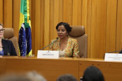 Desembargadora assume Presid�ncia do Coleprecor com Foco na Credibilidade e Efici�ncia da Justi�a do Trabalho